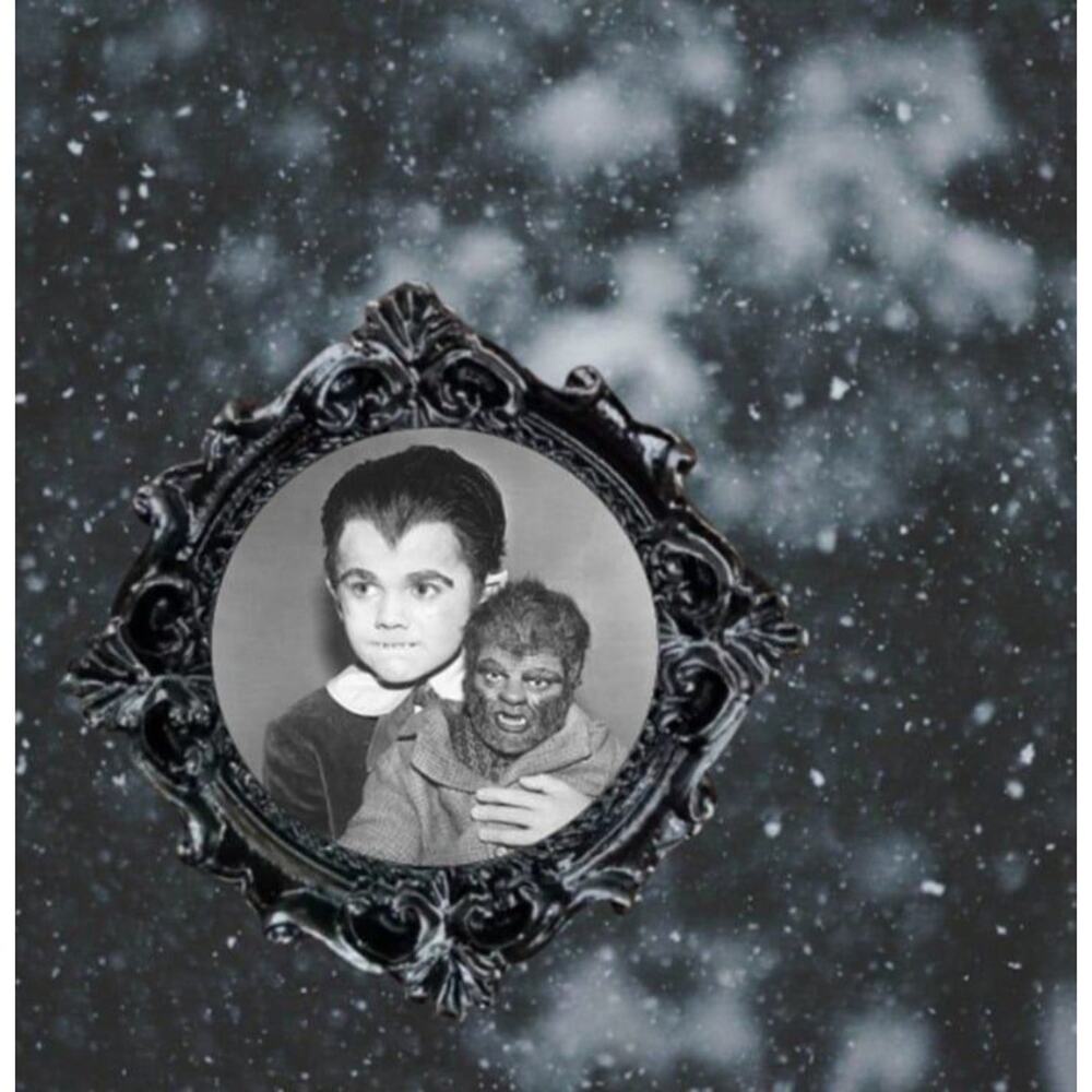 Eddie Munster Magnet The Munsters Vintage Horror Sitcom Collectible